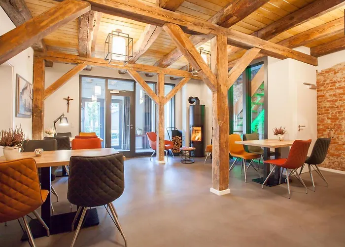 Alte Molkerei Отель типа 